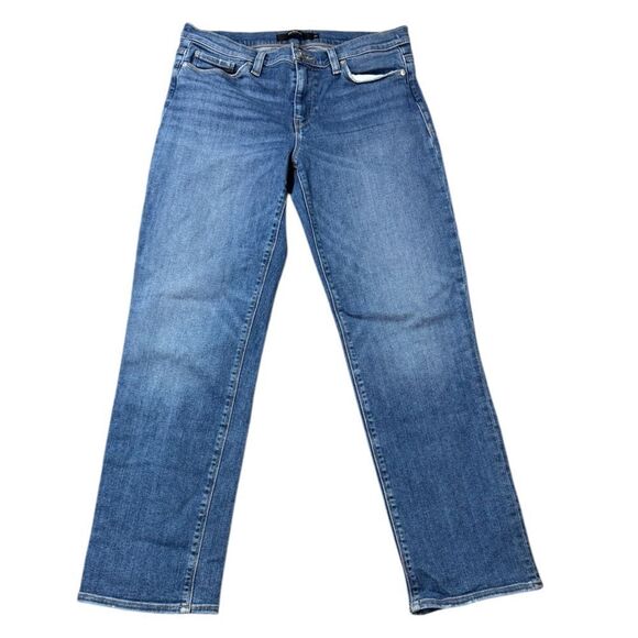 Hudson Nico Rolled Straight Jeans - Picture 2 of 9